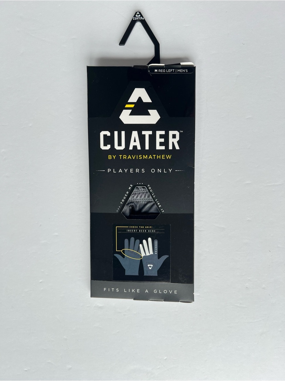 Cuater By Travis Mathew Players Only Glove Men’s Regular Left M Shooter